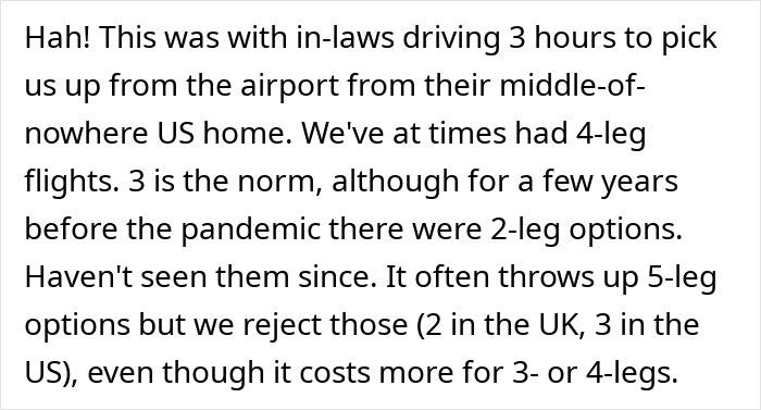 Mom vents online about 6-leg flight with a kid that traumatized her, sharing frustrations about travel and parenting challenges.