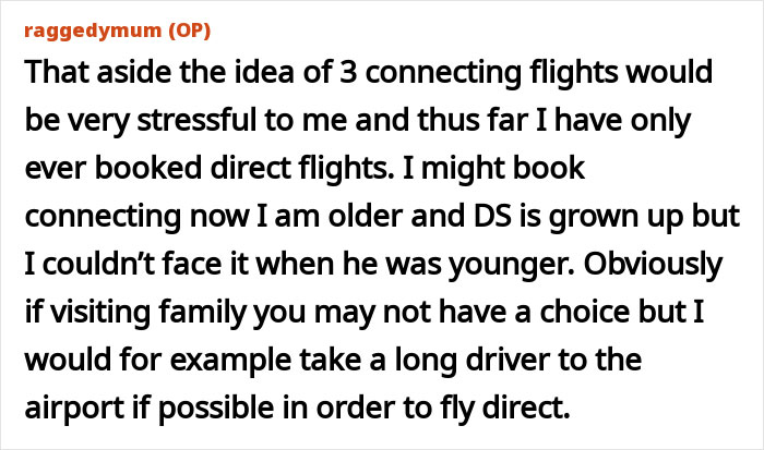 Mom vents online about stressful 6-leg flight experience with a kid that traumatized her during travel.