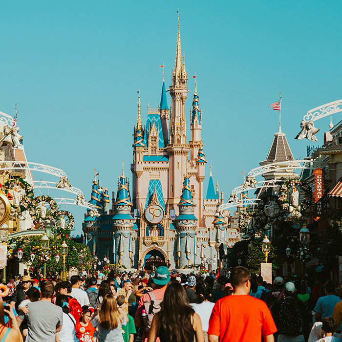 Creepy Fan's X-Rated Tattoos Stun Disney Princesses: "He Was The Only Guest In The Room"