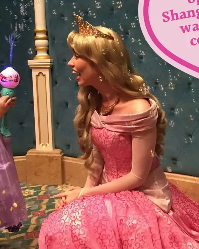 Creepy Fan's X-Rated Tattoos Stun Disney Princesses: "He Was The Only Guest In The Room"