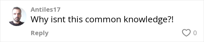 A man with a beard and short hair commenting on a social media post about preventing heart attack and dementia.