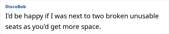 Screenshot of an online mom venting about a 6-leg flight with a kid who traumatized her, sharing frustration about space.