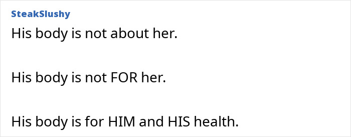 Comment section text emphasizing body positivity and personal health in response to columnist's remarks on Sacha Baron Cohen’s Marvel body. - 31