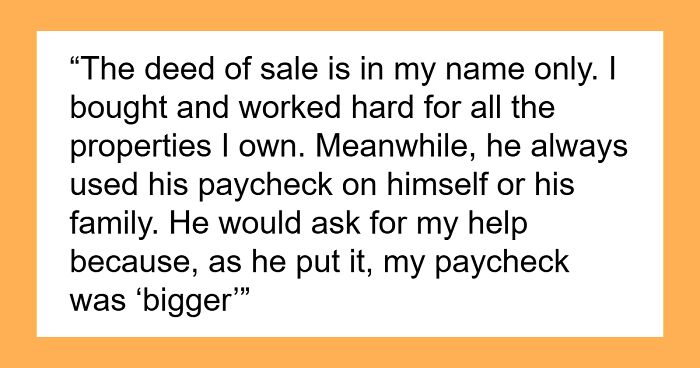 Woman Is Done Playing Nice With Ex After 18 Months, Cuts All The Power To His And GF’s House