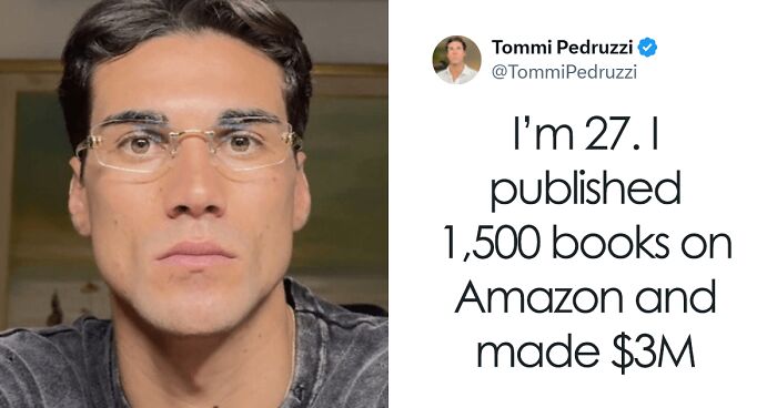 Guy Says He Made $3M Writing 1,500 AI Books, Gets Absolutely Destroyed Online