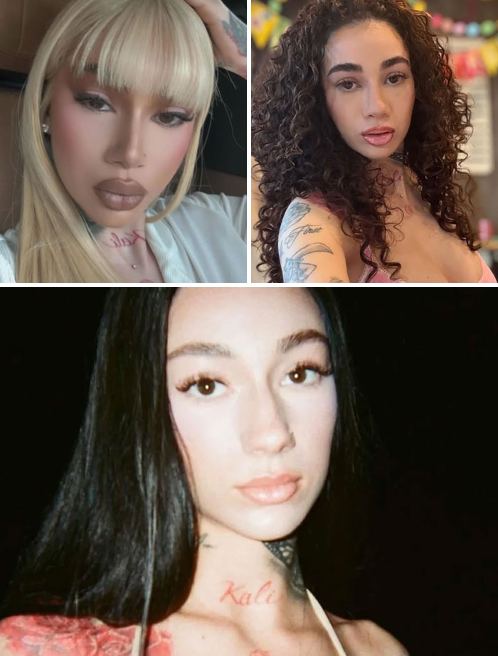 Three women posing for Instagram pics highlighting Instagram vs reality contrast and appearance differences.