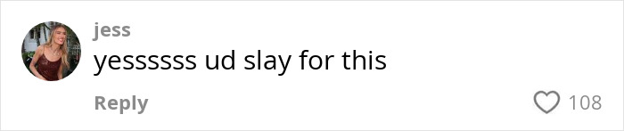 Comment on social media praising a bold campaign, related to L&rsquo;Or&eacute;al defending hiring a 24YO adult star.