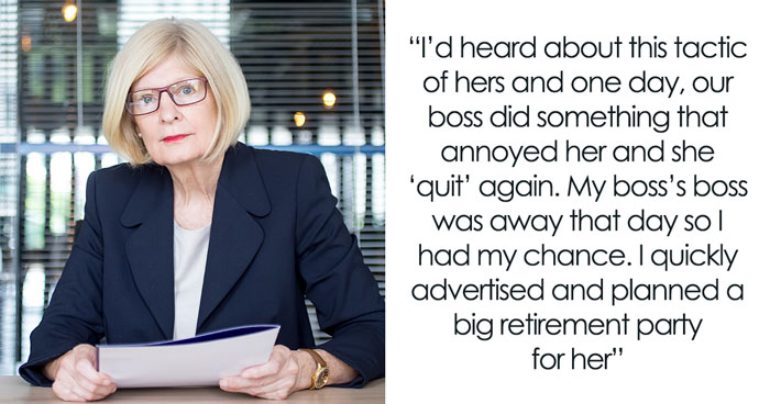 New Hire Has Enough Of Older Colleague’s Bluff That She’s Quitting, Makes Sure She Quits For Good
