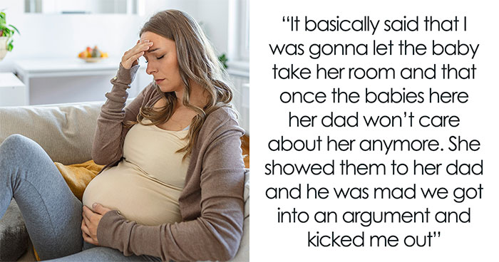 Mom-To-Be Horrified That Fiancé Believed His Daughter’s Lies And Kicked Her Out Without Explanation