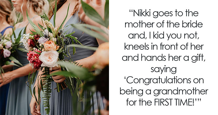 Person Sips On Their Cocktail While Observing The Circus That Their Cousin’s Wedding Turned Into