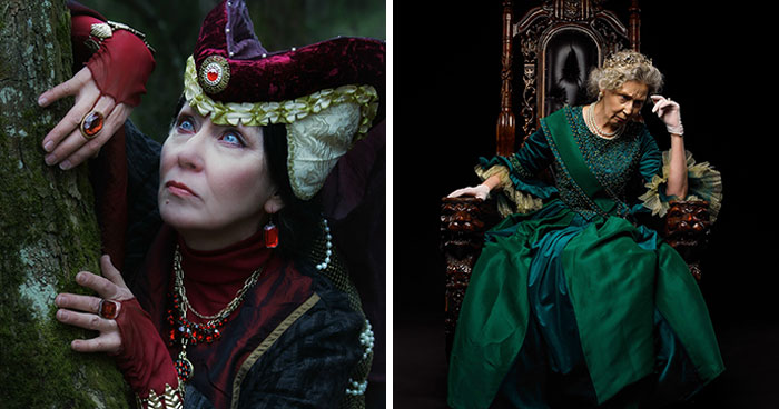 39 Cosplays Inspired By History, Folklore, And Fairy Tales Brought To Life By Marina Badianova (New Pics)