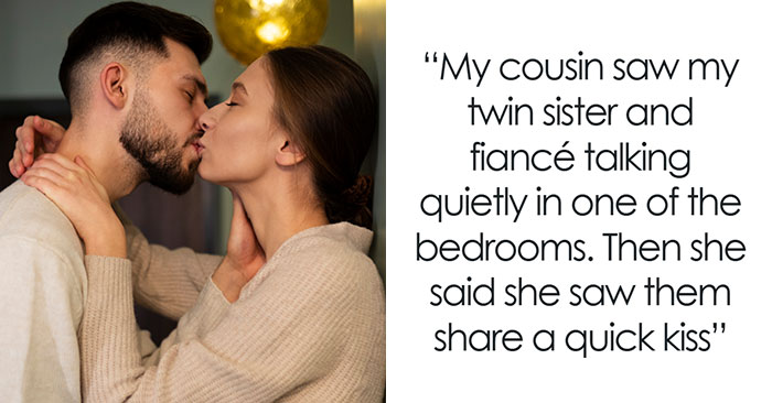 “Getting A ‘Two For One Deal’”: Bride’s World Crumbles After Twin’s And Fiancé’s Secret Comes To Light