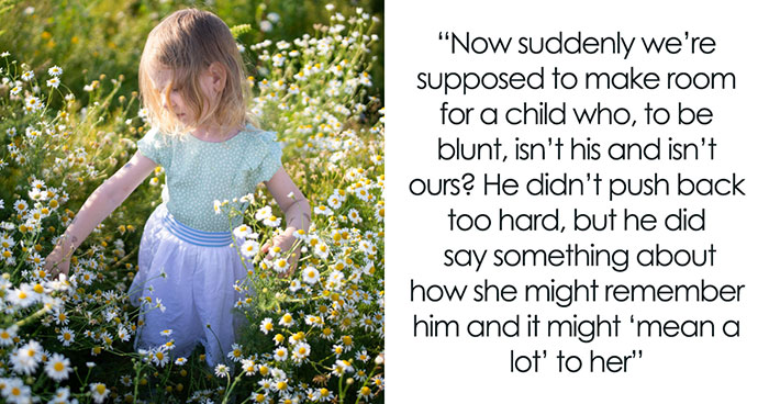 Bride Is Weirded Out By Idea Of Groom’s Ex’s Kid At Their Wedding, Refuses To Invite The Girl