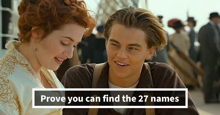 “How Sharp Is Your Brain?”: Get 27/27 When You Guess The Name That Fits All The Clues