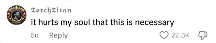 Social media comment expressing emotional reaction related to teacher's private parts song for first grade kids going viral. Social media comment expressing emotional reaction related to teacher's private parts song for first grade kids going viral.