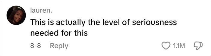 Screenshot of a social media comment reading This is actually the level of seriousness needed for this related to teacher's private parts song viral topic. Screenshot of a social media comment reading This is actually the level of seriousness needed for this related to teacher's private parts song viral topic.