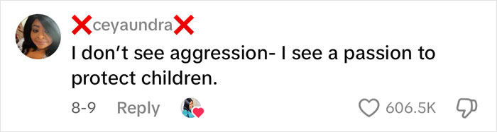 Screenshot of a social media comment highlighting support for a teacher's private parts song for first grade kids. Screenshot of a social media comment highlighting support for a teacher's private parts song for first grade kids.