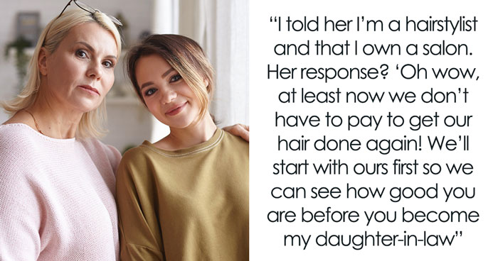 Entitled Future MIL Livid After Woman Says There Won’t Be Free Services For Her, Especially At Home