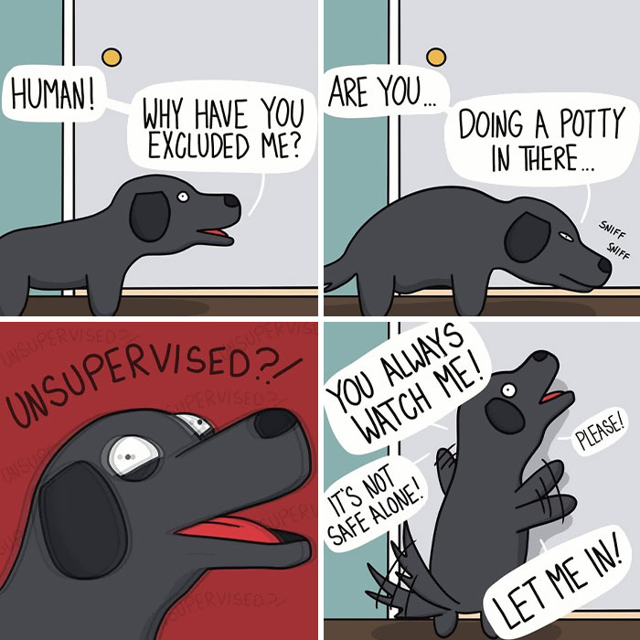 15 Pet Comics By Trying Times Comics That Show The Joy (And Chaos) Of Life With Animals