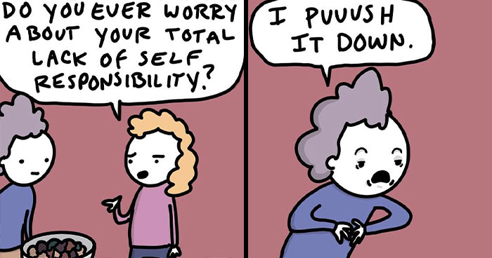 Turning Everyday Moments Into Comedy Gold: 32 New Comics By Cameron Spires