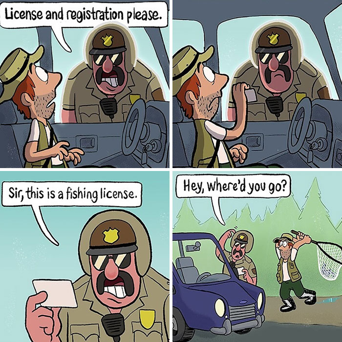 38 Witty And Dark Comics By Ryan Kramer That Might Make You Laugh