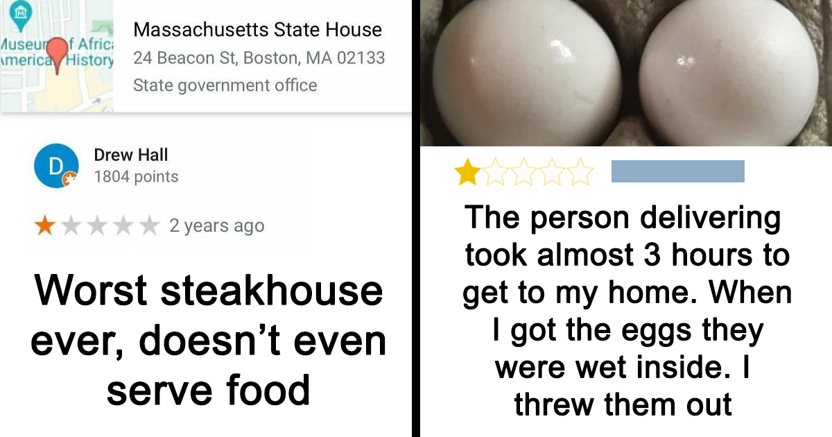 Weird Reviews Examples “Under Attack There Spiritually”: 50 Of The Most Hysterical Reviews ...