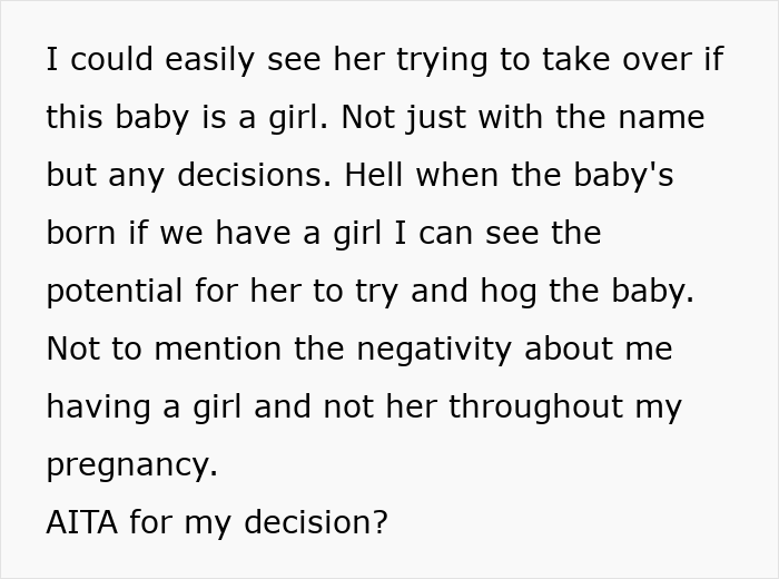 Pregnant Woman Scared Of Sister Who Is A Mom Of 6 Boys In The Case Her Baby Is A Girl - 9