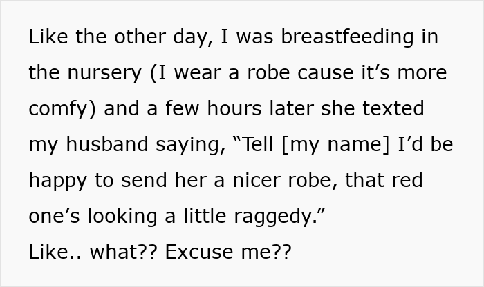 Mother-In-Law Crosses The Line With Baby Monitor, Mom Quietly Blocks Her