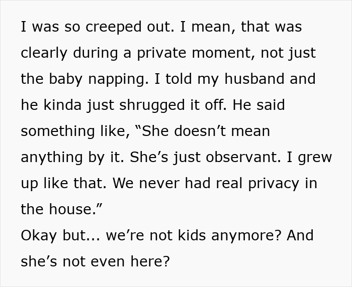 Mother-In-Law Crosses The Line With Baby Monitor, Mom Quietly Blocks Her