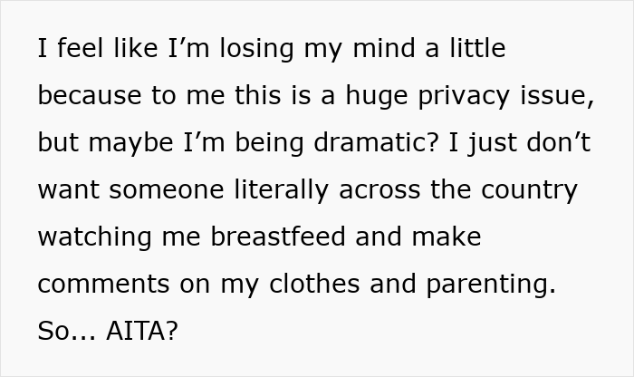 Mother-In-Law Crosses The Line With Baby Monitor, Mom Quietly Blocks Her