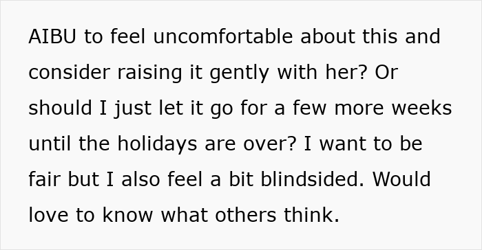 “Am I Being Unreasonable To Think My Cleaner Shouldn’t Bring Her Own Child To Work?” “Am I Being Unreasonable To Think My Cleaner Shouldn’t Bring Her Own Child To Work?”