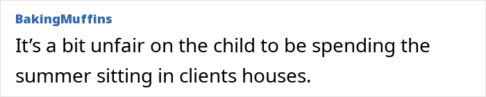 “Am I Being Unreasonable To Think My Cleaner Shouldn’t Bring Her Own Child To Work?” “Am I Being Unreasonable To Think My Cleaner Shouldn’t Bring Her Own Child To Work?”