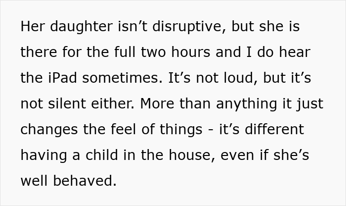 “Am I Being Unreasonable To Think My Cleaner Shouldn’t Bring Her Own Child To Work?” “Am I Being Unreasonable To Think My Cleaner Shouldn’t Bring Her Own Child To Work?”