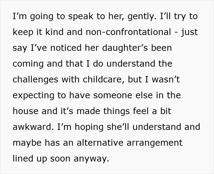 “Am I Being Unreasonable To Think My Cleaner Shouldn’t Bring Her Own Child To Work?” “Am I Being Unreasonable To Think My Cleaner Shouldn’t Bring Her Own Child To Work?”