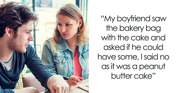 Man Surprises GF At Work, Sees She Bought A Cake He’s Allergic To: “He Got Mad”