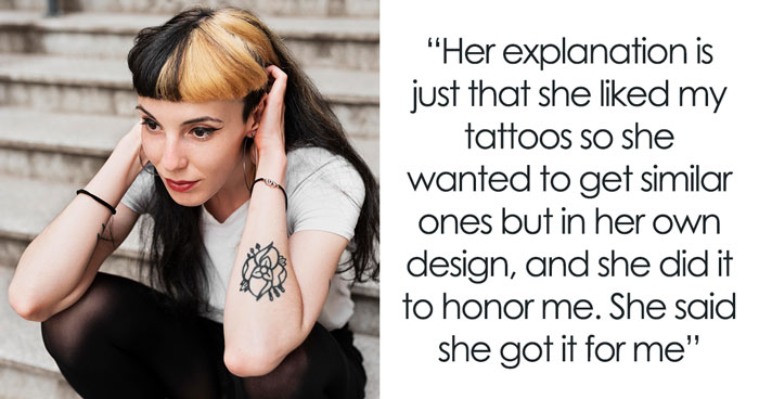 Divorced Dad Finds GF “Insane” After She Tattoos Every Single Tattoo He Has Onto Her Body