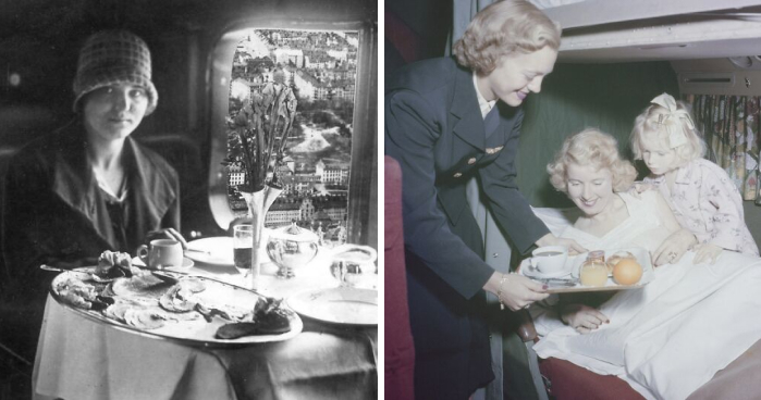 32 Photos That Show When Flying Was An Affair Of Pure Glamour