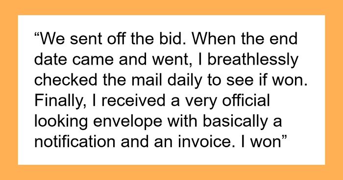 “Are You Crazy?”: 13YO Wins A Government Surplus Auction, The Story Then Gets Unexpected Twist