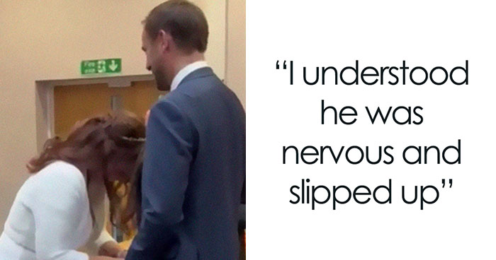 People Are Shocked Groom’s Unforgivable Mistake During Vows Doesn’t Cost Him His Marriage