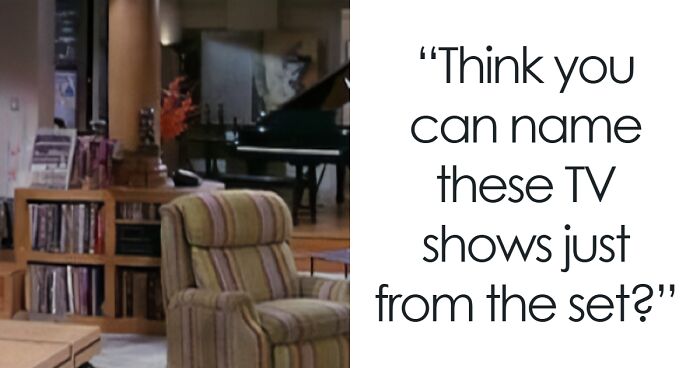 Only True ‘90s & ‘00s Kids Can Name These 24 TV Shows From The Sets