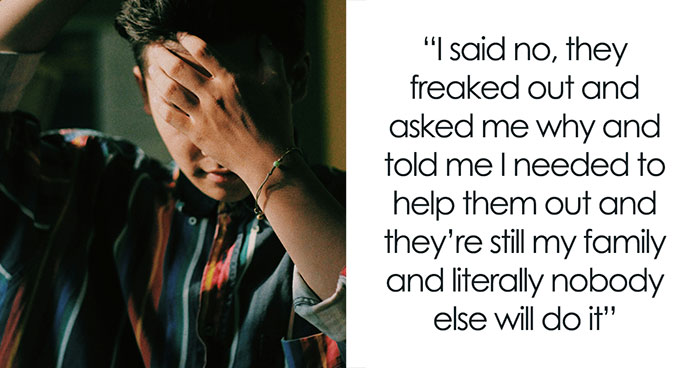 Parents Let Favorite Kids Run Wild For Years, Now Blame Son For Refusing To Help