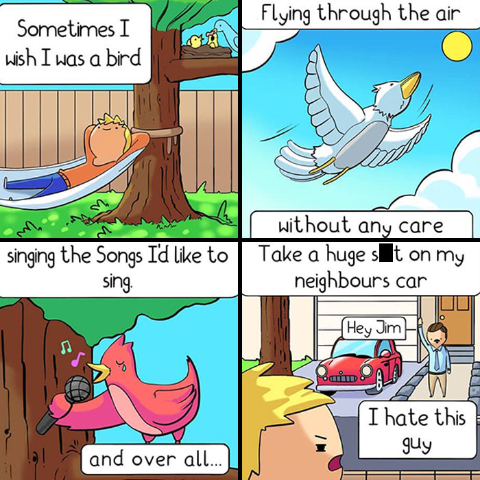 50 Funny, Weird, And Slightly Dark Comics By ‘Very Cereals’