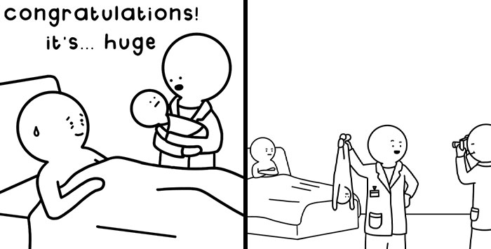 Life’s Strange And Silly Moments, Perfectly Captured In These 50 Comics (New Pics)