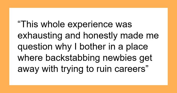 Woman Has Her Reputation Sabotaged By New Hire’s Lies, Takes Ice-Cold Revenge
