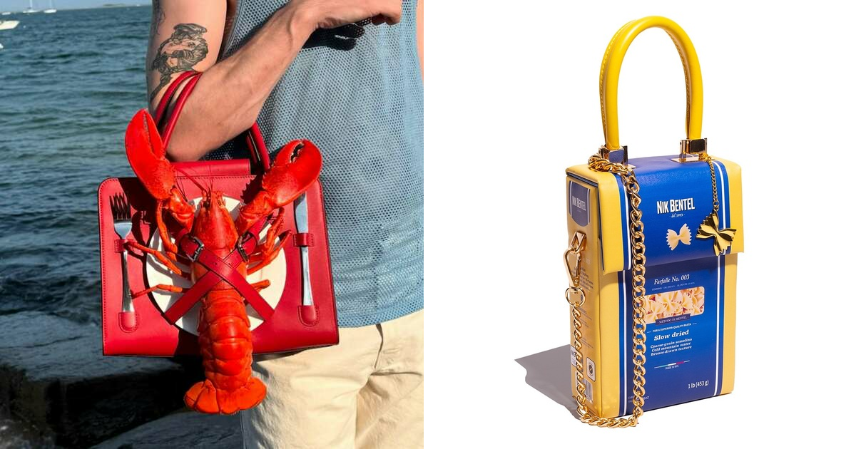 World Bag Nik Bentel Studio ショルダー バッグ 限定 From Food To 