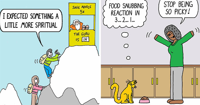 Scott Johnston’s Latest 48 Humorous Comics That Might Make Your Day