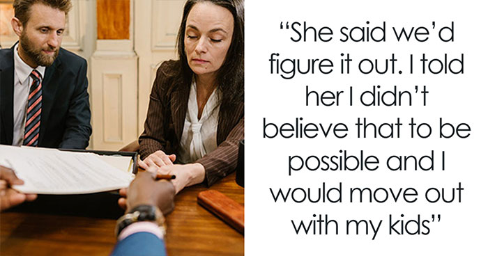 Man Walks Away From Marriage To Protect His Kids From Stepdaughter: “She’s Stealing From Them”