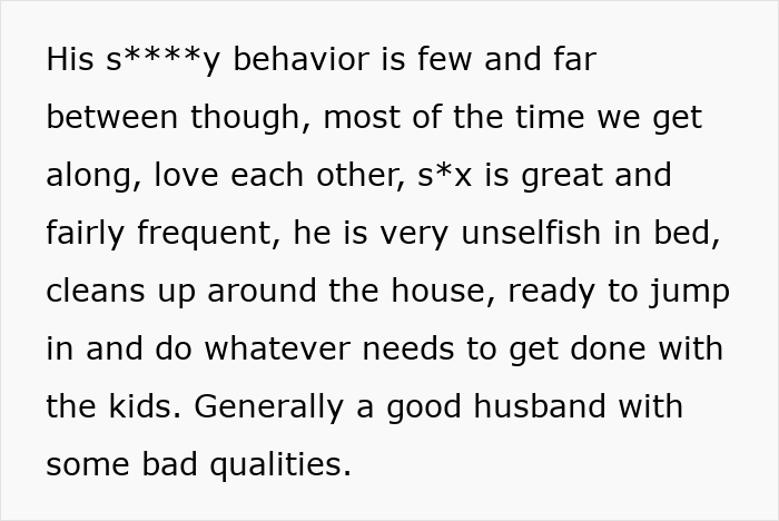 Text excerpt discussing a husband’s behavior and marriage dynamics leading to therapy after 19 years together. - 3