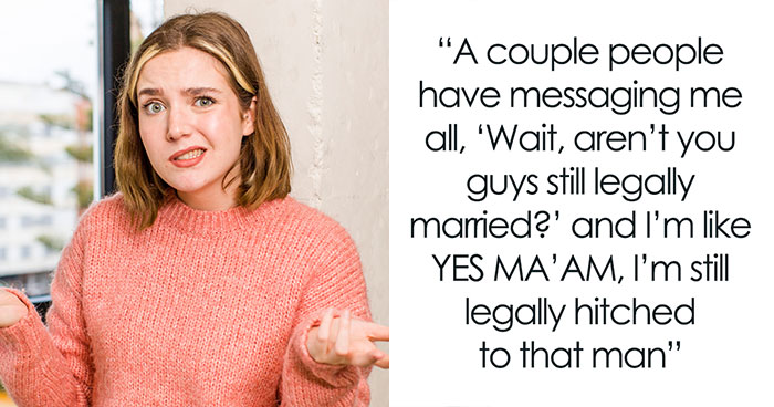 Man Is Getting Remarried While Divorce Is Not Done, Wife Decides To Let Him Face The Consequences