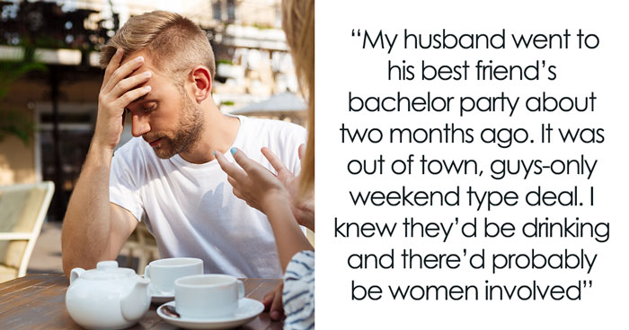 Man Rejects Affair Claims From Bachelor Party, Wife Calls For DNA Test After Woman Shows Up At Work